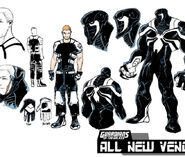 Valerio Schiti All New Venom Conept