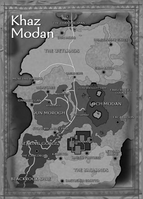 Shadows Over Khaz Modan | The Venture Co. Wiki | Fandom