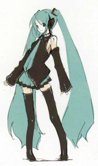 MIKU Taito Vocaloid Fashion Hatsune Miku (PUNK Ver.) - HYPERTOYS