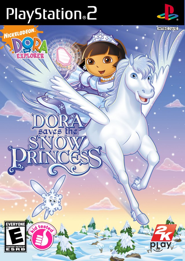 Amazon.com: Dora the Explorer: Dora Saves the Snow Princess