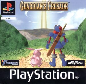 Guardian's Crusade Cover