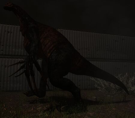 Tempus Triad Therizinosaurus