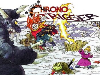Chrono Trigger Cover Art