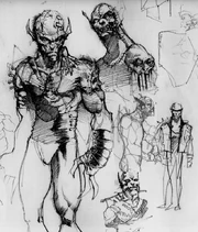 Conceptual artwork of the Melchahim.