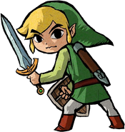 Link III, Hero of the Four Sword (Minish Cap)