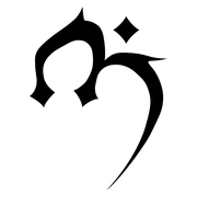 The insignia of  and his Melcahim.