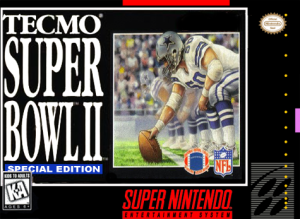 Tecmo Super Bowl II : Temco : Free Borrow & Streaming : Internet Archive