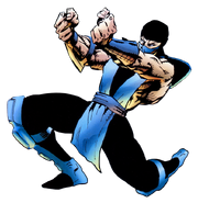 Sub-Zero MK2 Art