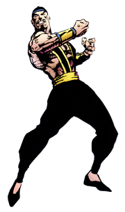 Shang Tsung MK2 Art