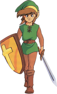 Link IX, Hero of Decline (The Hyrule Fantasy, The Adventure of Link, Comics)