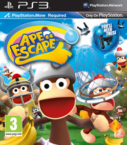 Ape Escape Fury Fury