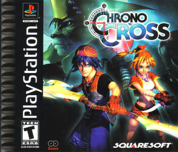 Chrono Cross Cover Art