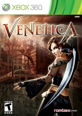 Venetica 360 Cover