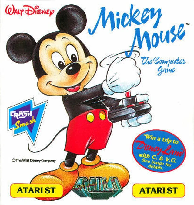 Mickey Mouse: The Computer Game | TheVideoGameDatabase Wiki | Fandom