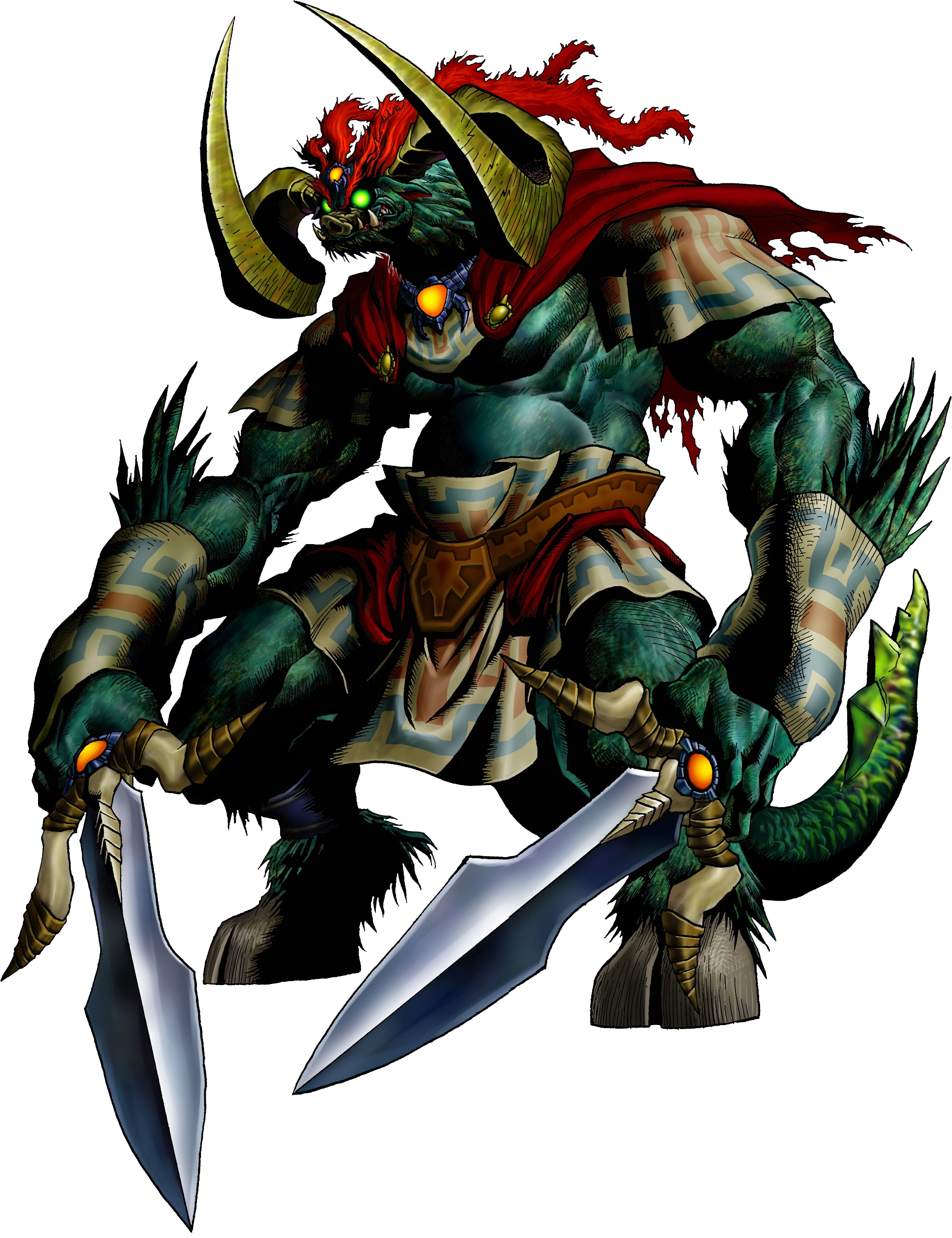 Ganon | TheVideoGameDatabase Wiki | Fandom