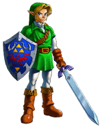 Link IV, Hero of Time (Ocarina of Time, Majora's Mask, & Twilight Princess)