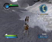 Sled racing