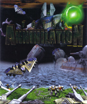 Annihilator Total Annihilation UK CD Album Box Set (690201)