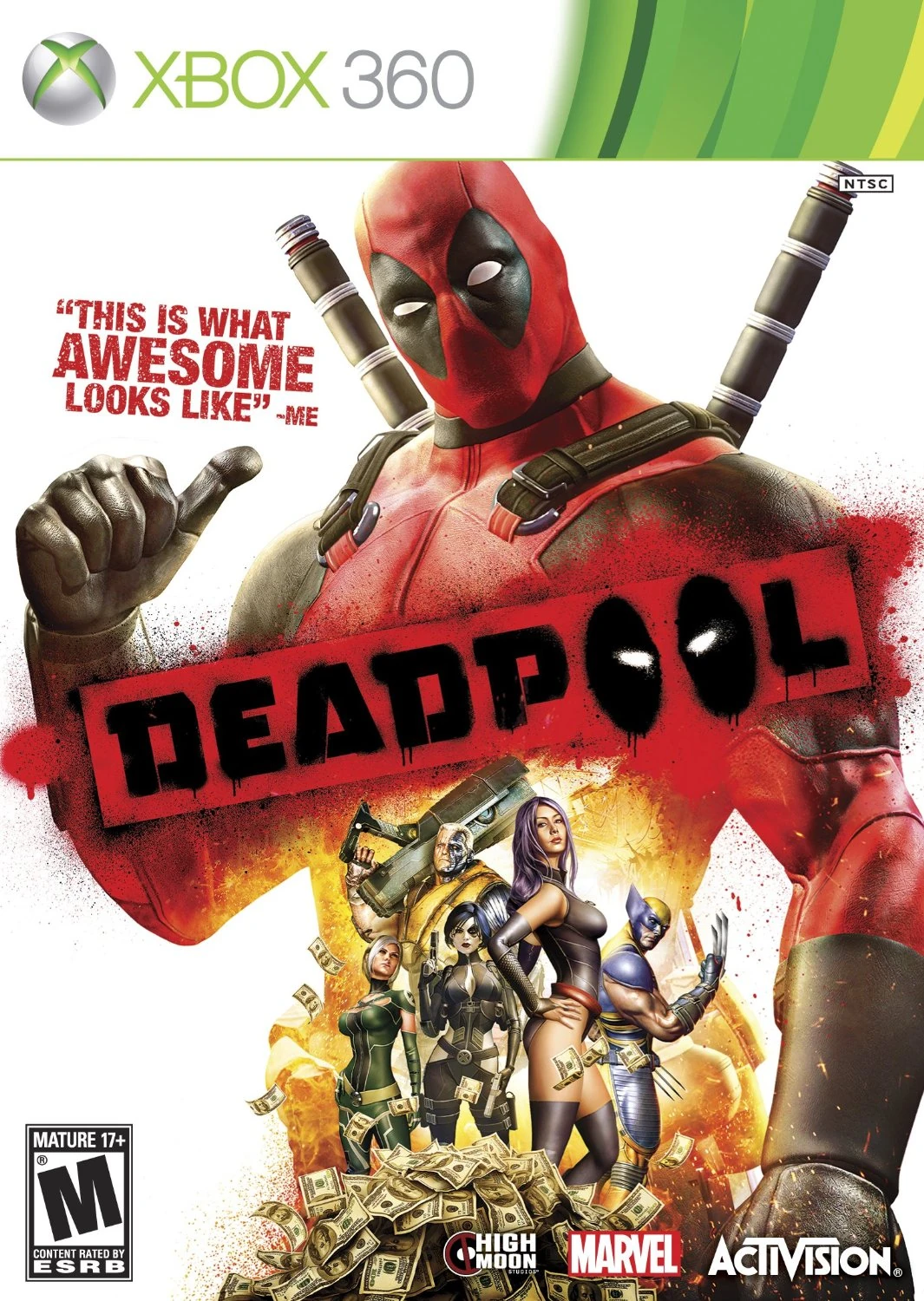 Deadpool TheVideoGameDatabase Wiki Fandom Deadpool TheVideoGameDatabase Wiki Fandom