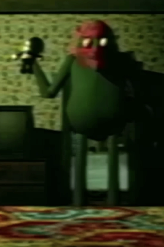 Mr. Red Face