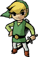 Link Vc, Hero of Winds (Wind Waker, Phantom Hourglass)