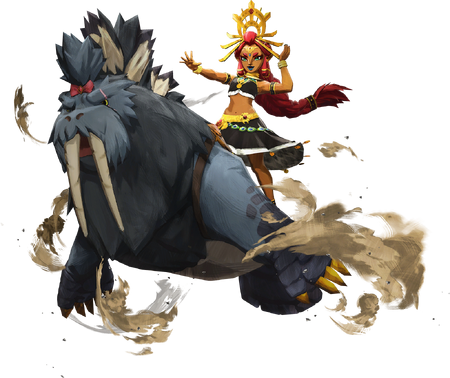 HWAoC Riju Artwork