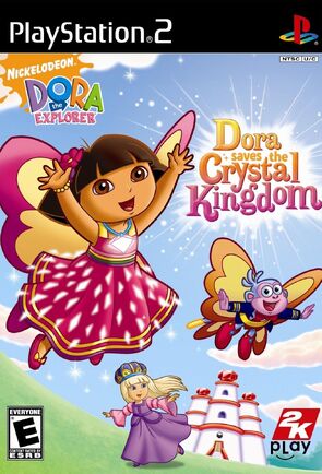 Dora the Explorer Dora Saves the Crystal Kingdom