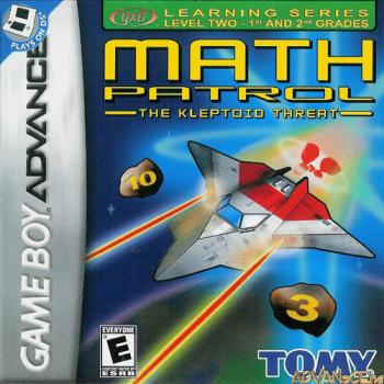 Math Patrol: The Kleptoid Threat - TheVideoGameDatabase Wiki