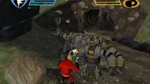 The Incredibles: Rise of the Underminer 