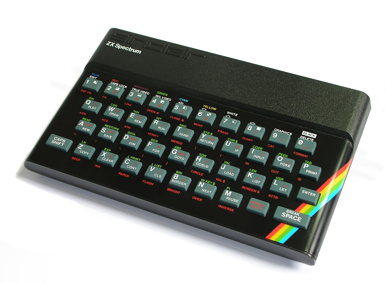 ZX Spectrum | TheVideoGameDatabase Wiki | Fandom