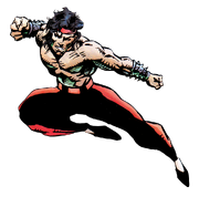 Liu Kang MK2 Art