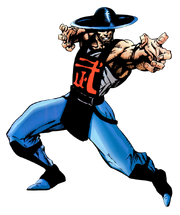 Kung Lao MK2 Art