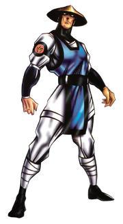 Raiden MK2 Art