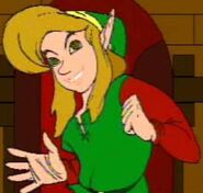 Link VII, Foolish Hero (Faces of Evil, Wand of Gamelon, Zelda's Adventure)