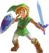 Link VIa, Hero Between Worlds (A Link Between Worlds, Triforce Heroes)