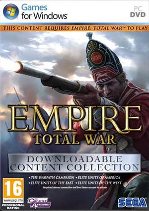 Empire Total War Downloadable Content Collection Thevideogamedatabase Wiki Fandom