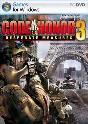 Code of Honor 3: Desperate Measures (輸入版) Amazon.com: Code of Honor 3: Desperate Measures - PC : Video