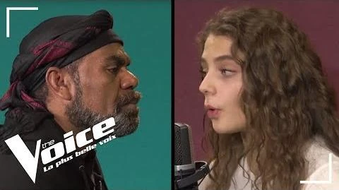 Video Maelle Pistoia Gulaan Je Te Promets Johnny Hallyday Wiki The Voice Fandom