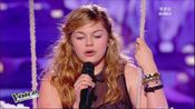 Louane lors de son troisième prime