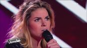 Sophie lors de son Audition à l'aveugle