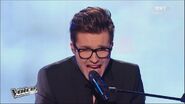 Olympe lors de son premier prime