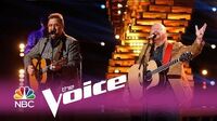 The Voice 2017 Red Marlow and Vince Gill - Finale "When I Call Your Name"