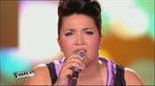 Amalya lors des Quarts de Finale