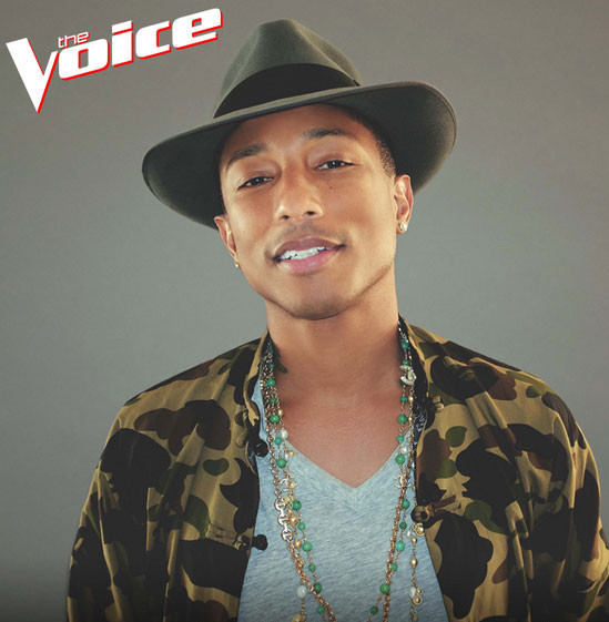 Pharrell Williams, The Voice Wiki