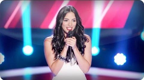 Adriana Louise's Blind Audition "Domino" - The Voice