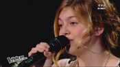 Louane lors de la Demi-Finale