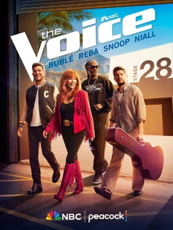 The Voice S28 Poster