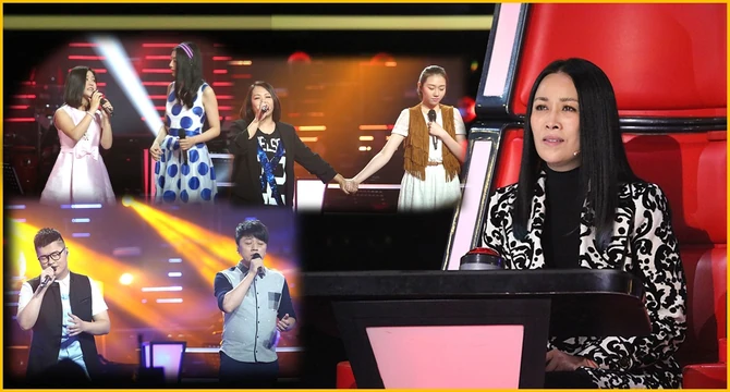 那英学员组争夺四强