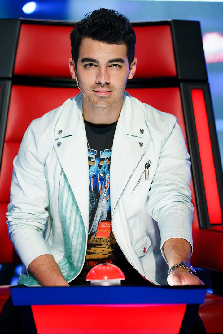 Joe Jonas The Voice Wiki Fandom