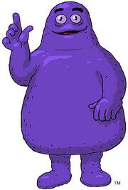 Grimace | The Wacky Adventures Of Ronald McDonald Wiki | Fandom